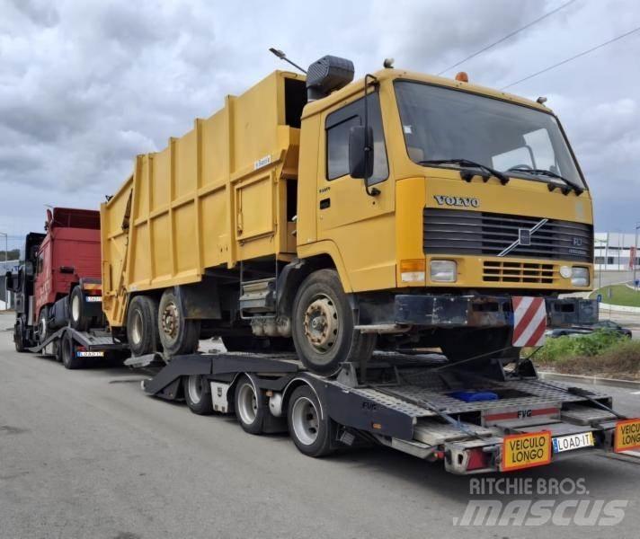 Volvo FL7 Müllwagen