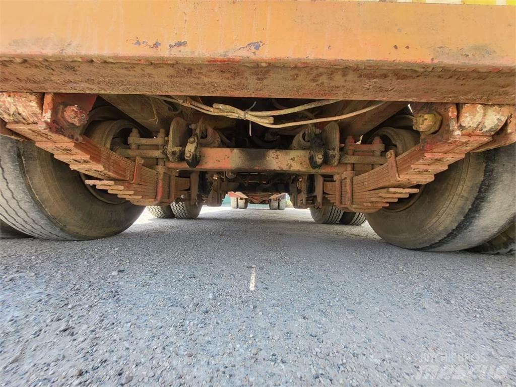 Volvo N12 Pritschenwagen/Pritschenwagen mit Seitenklappe