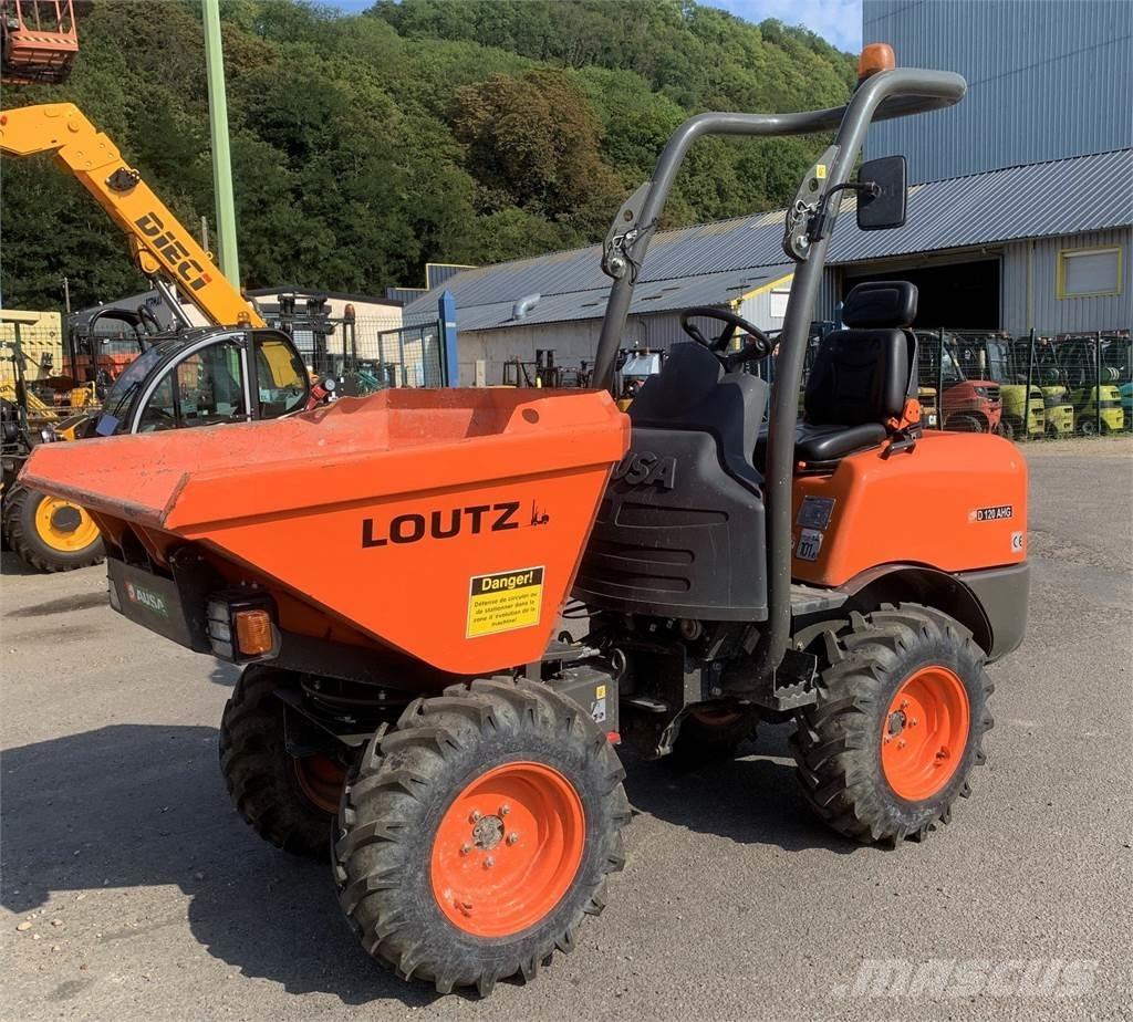 Ausa D120 AHG Minidumper