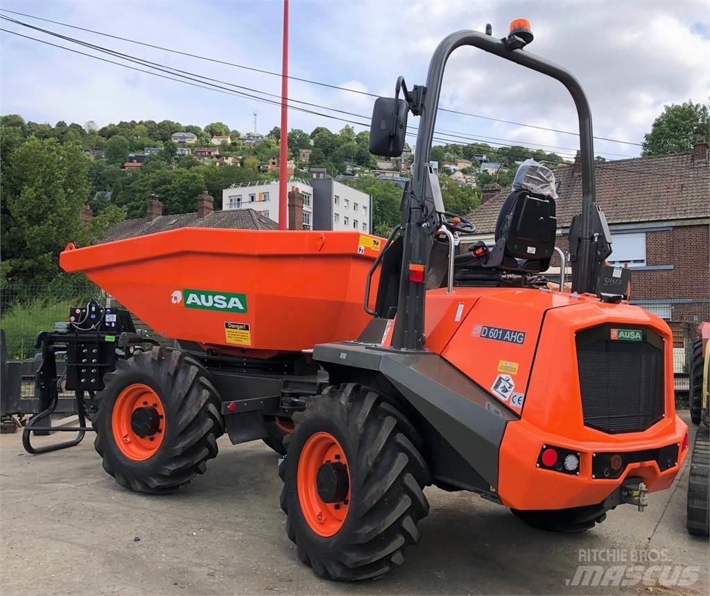 Ausa D601AHG Minidumper