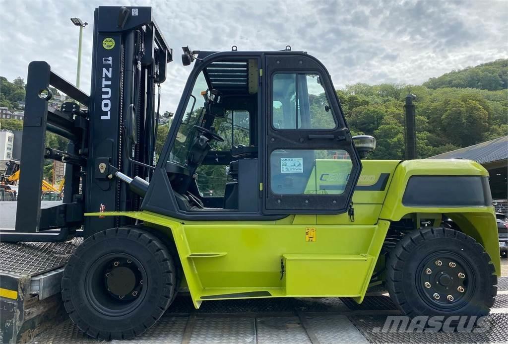 Clark C80D Heftrucks overige