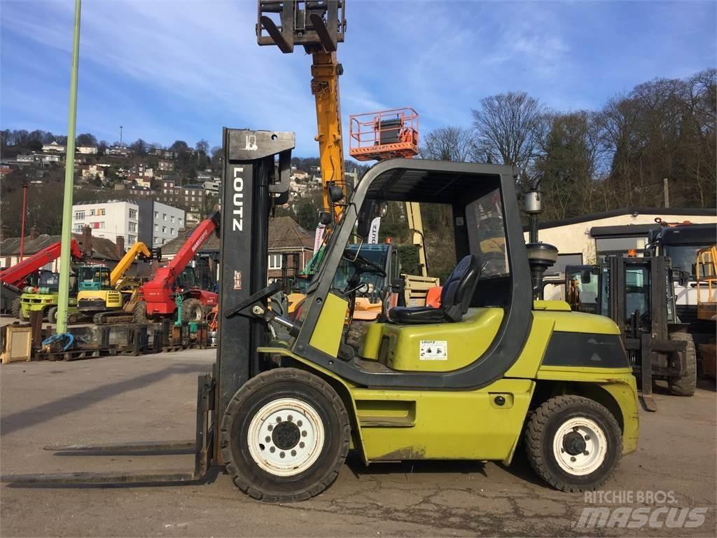 Clark CMP50SD Heftrucks overige