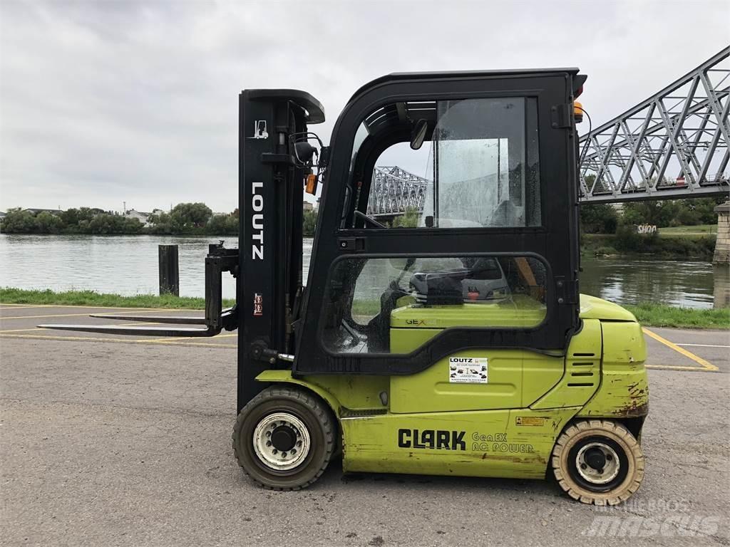 Clark GEX25 Heftrucks overige