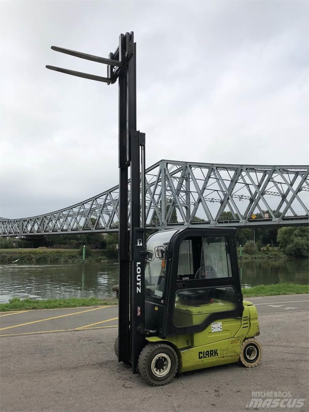 Clark GEX25 Heftrucks overige