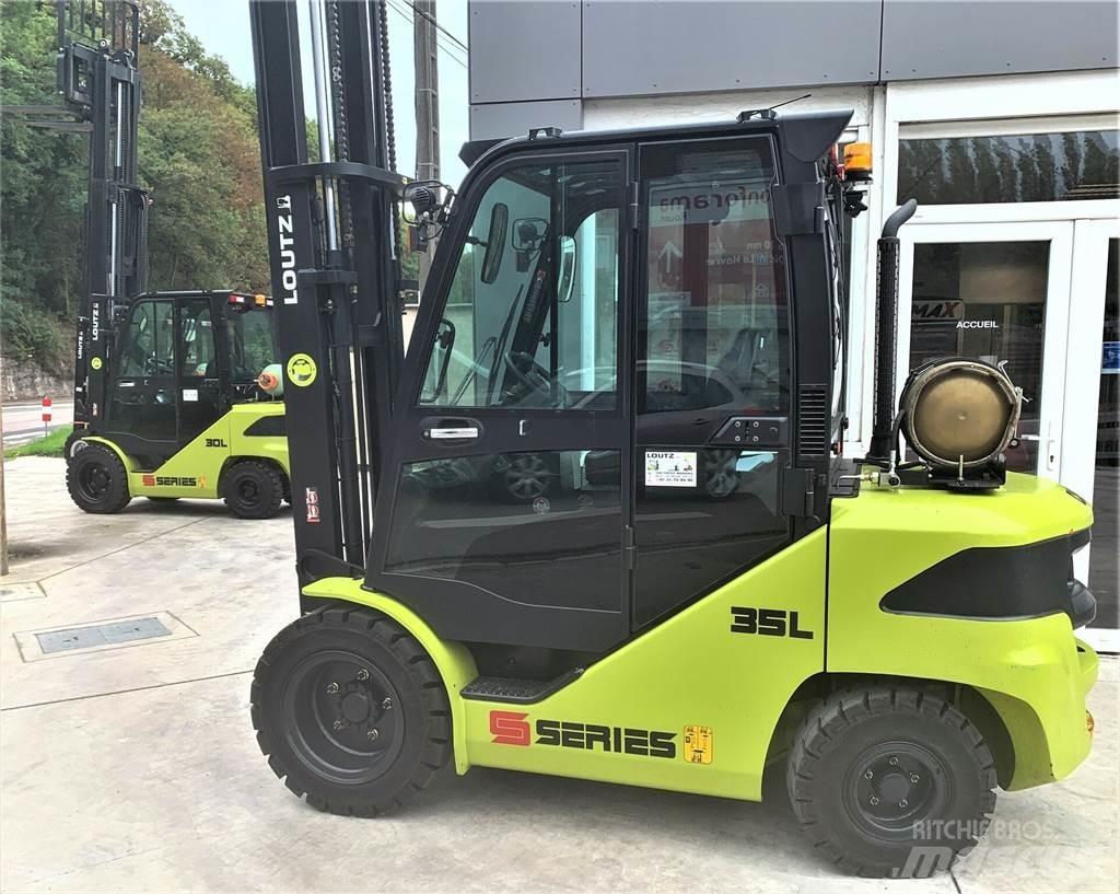 Clark S35L Heftrucks overige