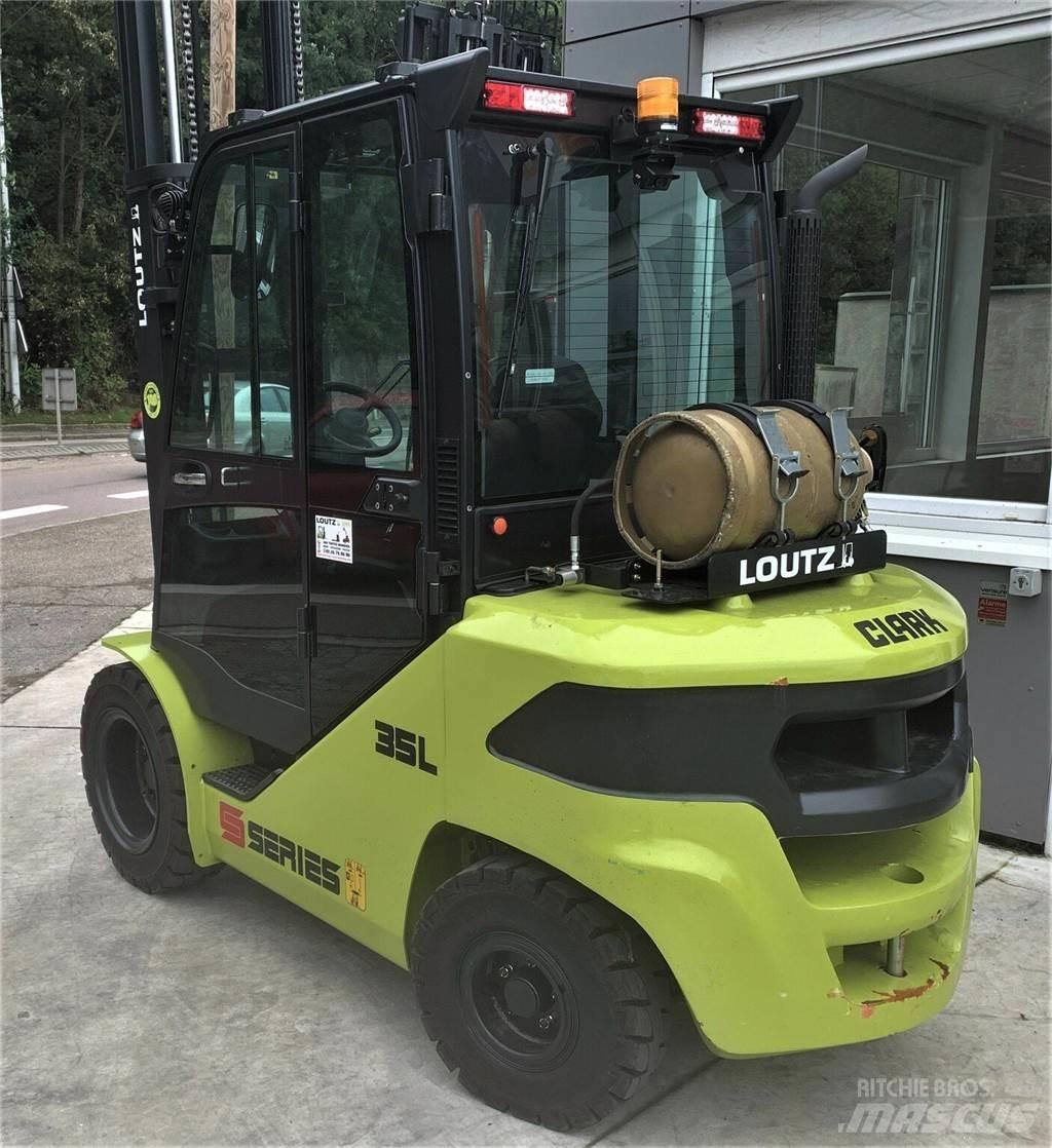 Clark S35L Heftrucks overige