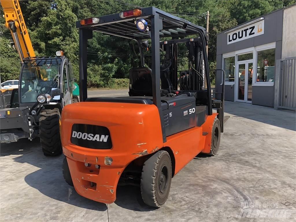 Doosan B50X Heftrucks overige