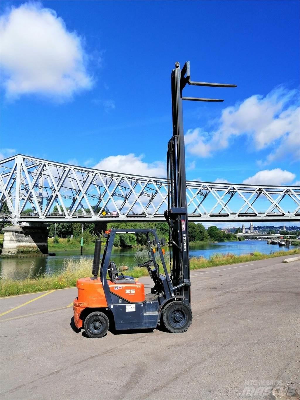 Doosan D25G Heftrucks overige