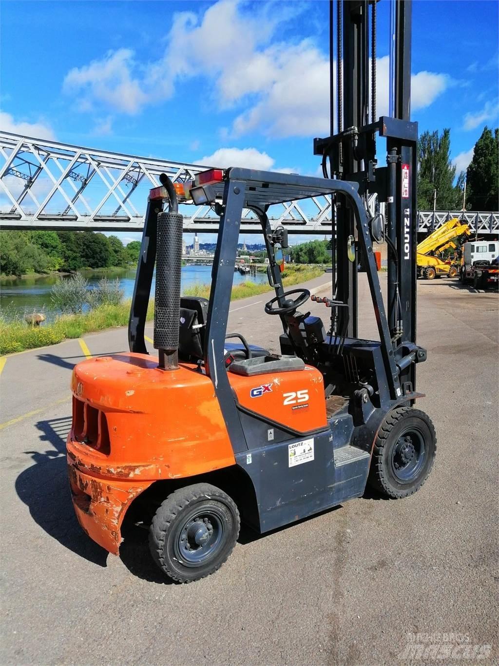 Doosan D25G Heftrucks overige