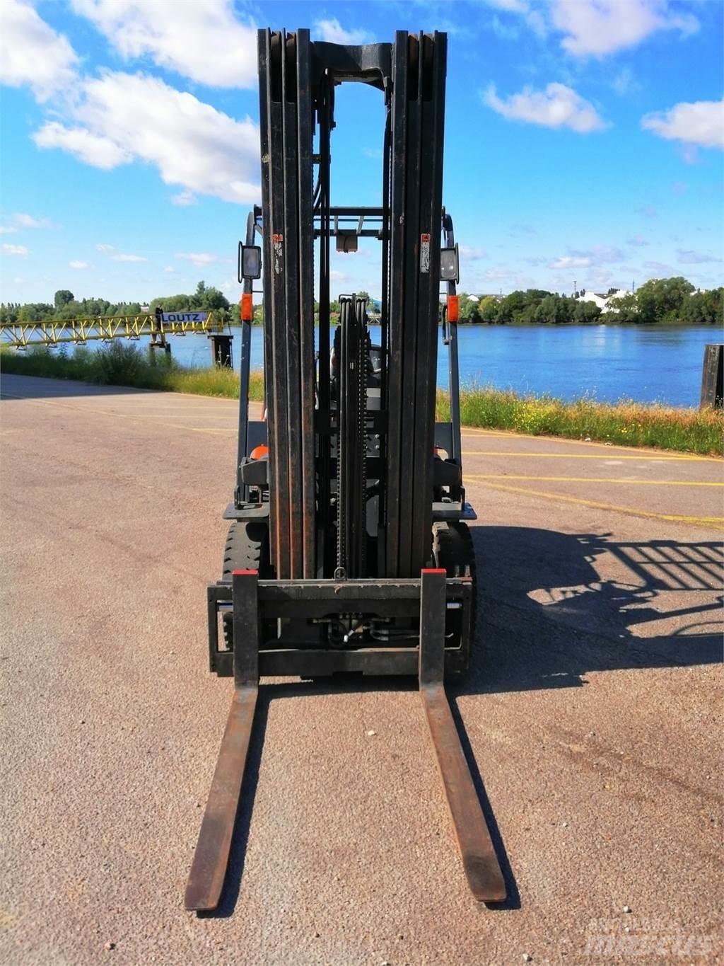Doosan D25G Heftrucks overige