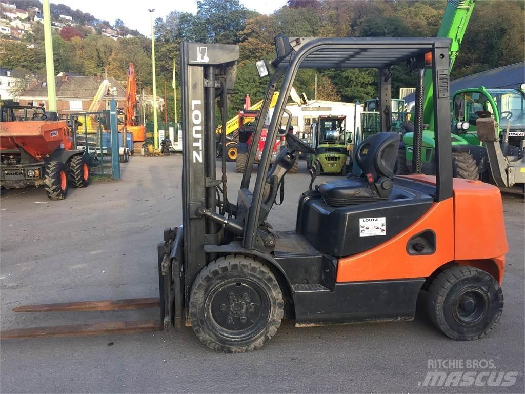Doosan D30S Heftrucks overige