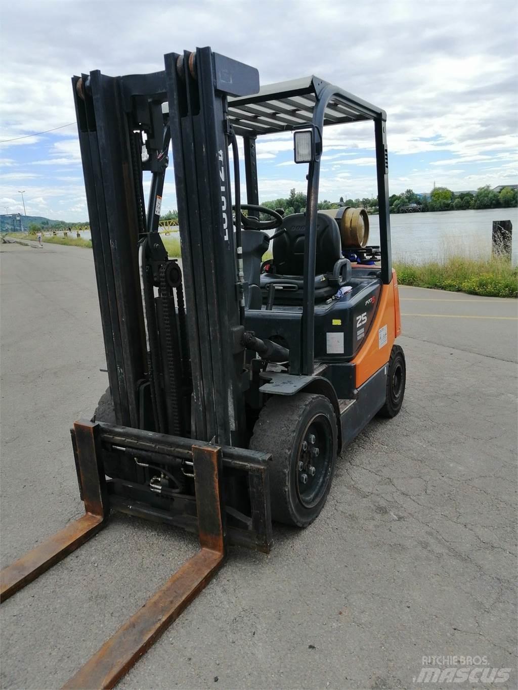 Doosan G25P-5 Heftrucks overige