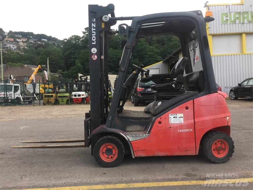 Fenwick H16 Heftrucks overige