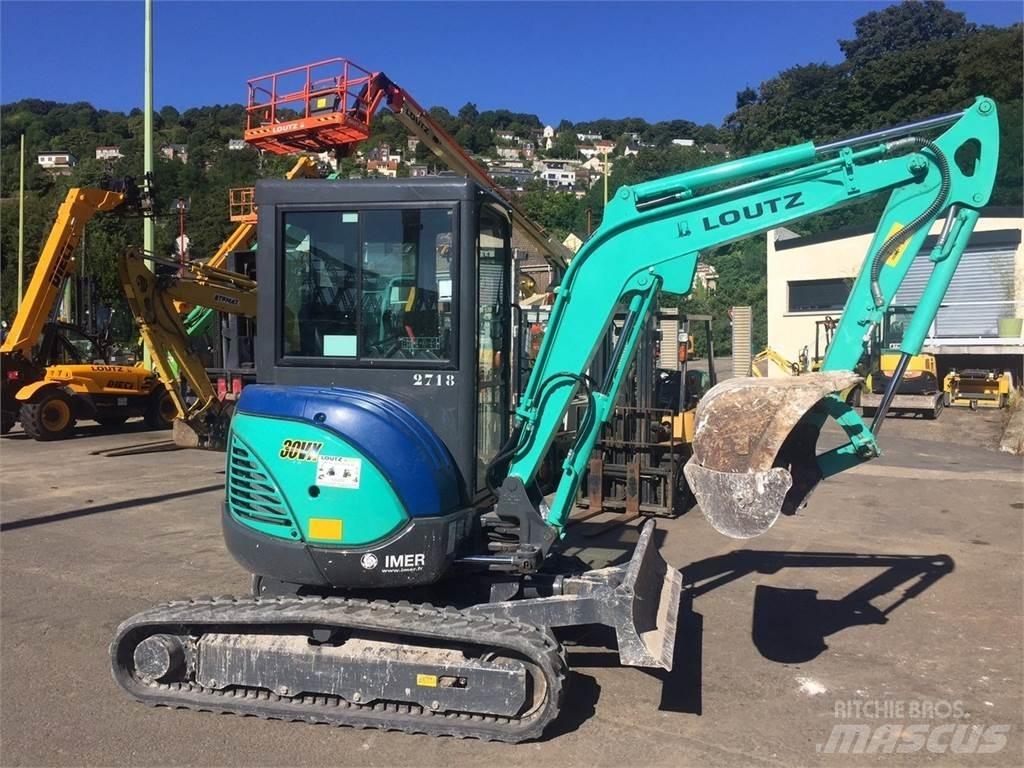 IHI 30VX 3 Minibagger < 7t