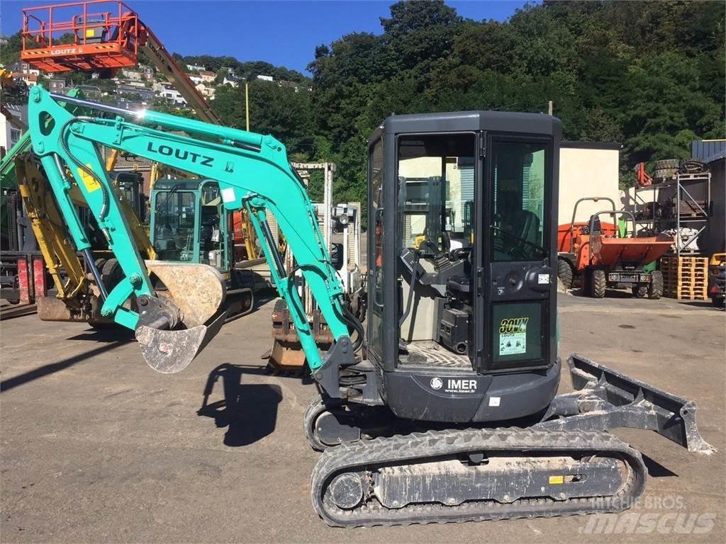 IHI 30VX 3 Minibagger < 7t