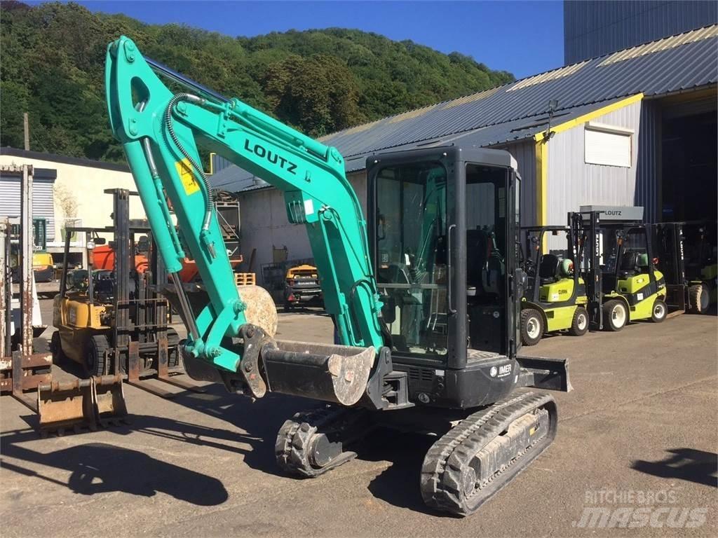 IHI 30VX 3 Minibagger < 7t