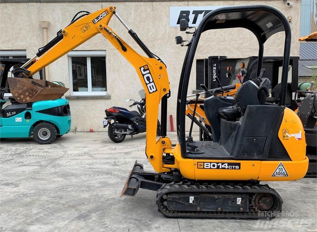 JCB 8014 Minibagger < 7t