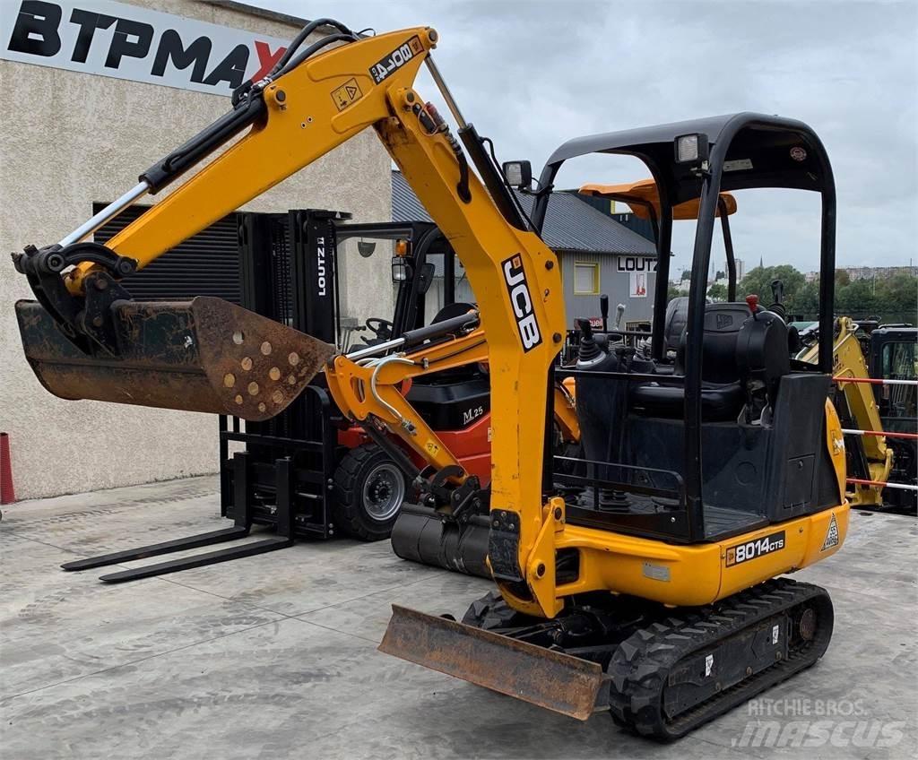 JCB 8014 Minibagger < 7t