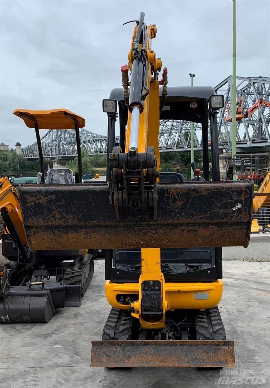 JCB 8014 Minibagger < 7t