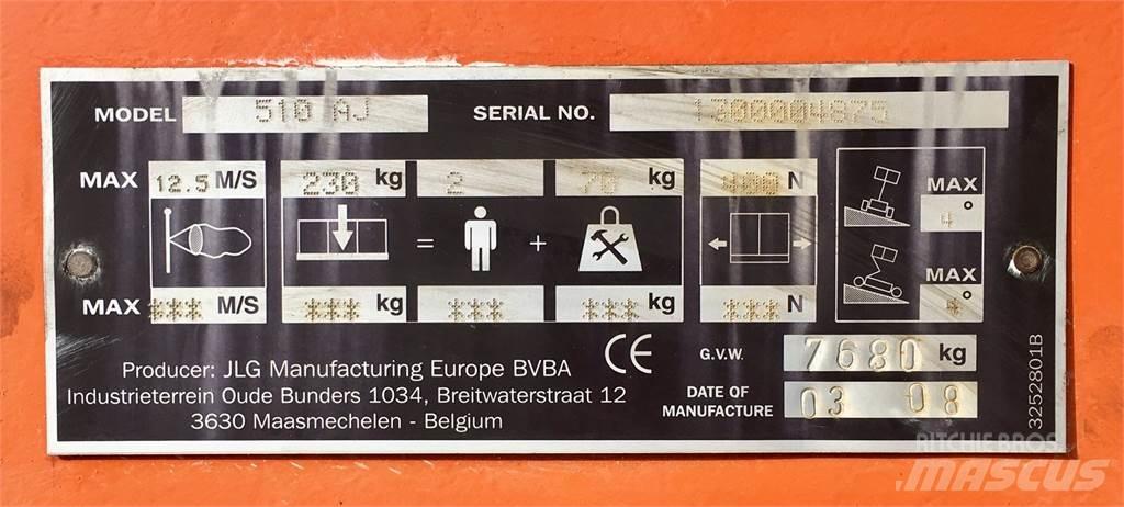 JLG 510AJ Andere Arbeitsbühnen