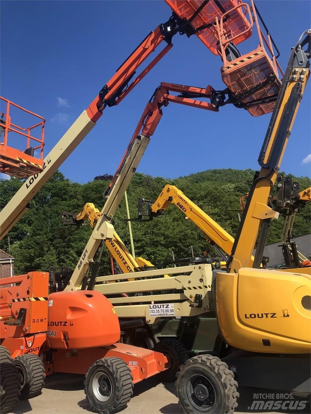 JLG 510AJ Andere Arbeitsbühnen
