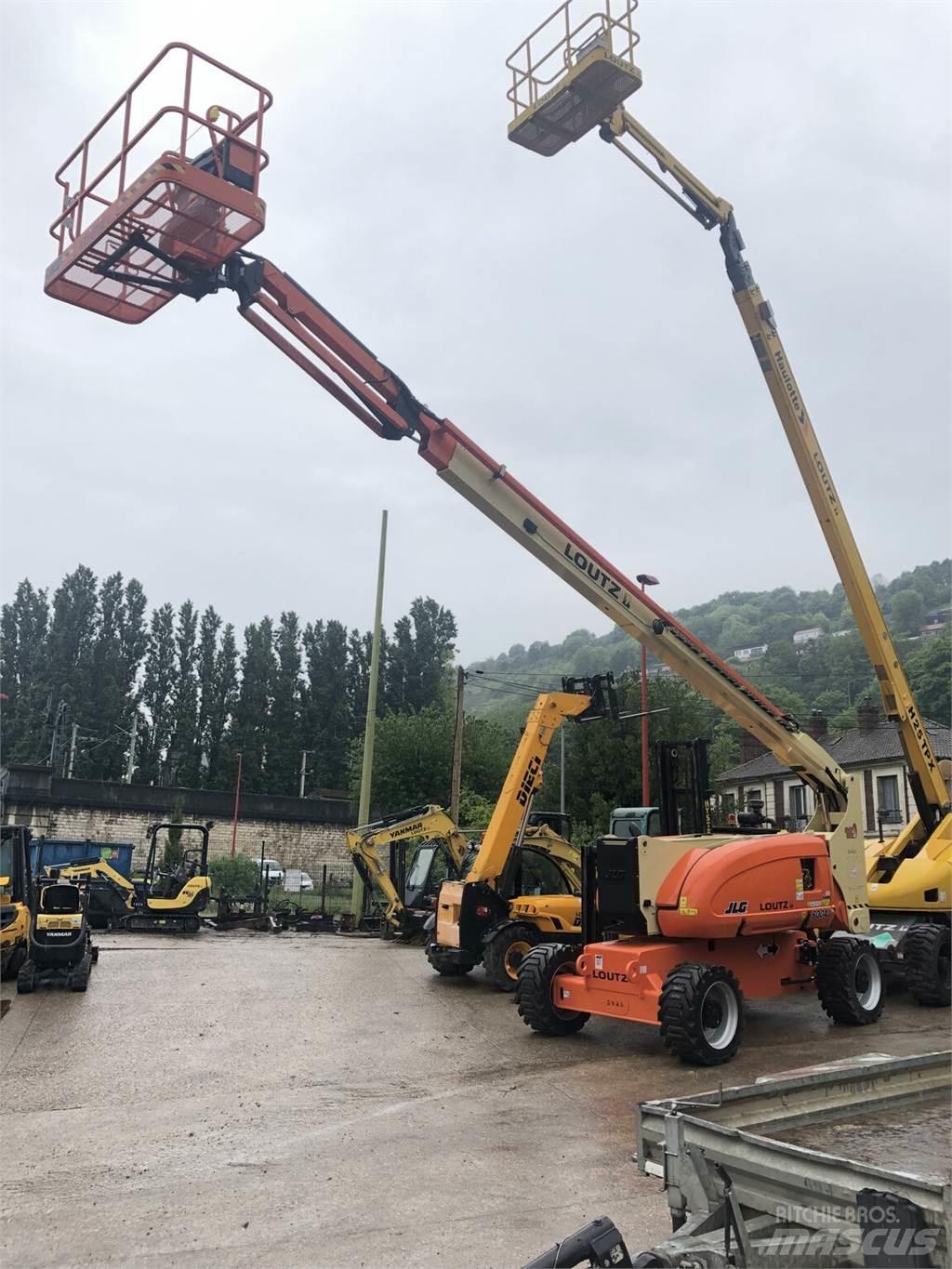JLG 800AJ Andere Arbeitsbühnen