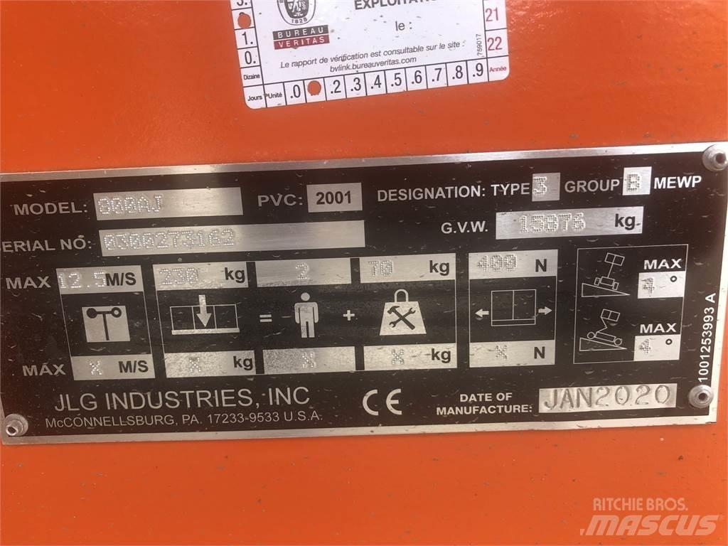 JLG 800AJ Andere Arbeitsbühnen