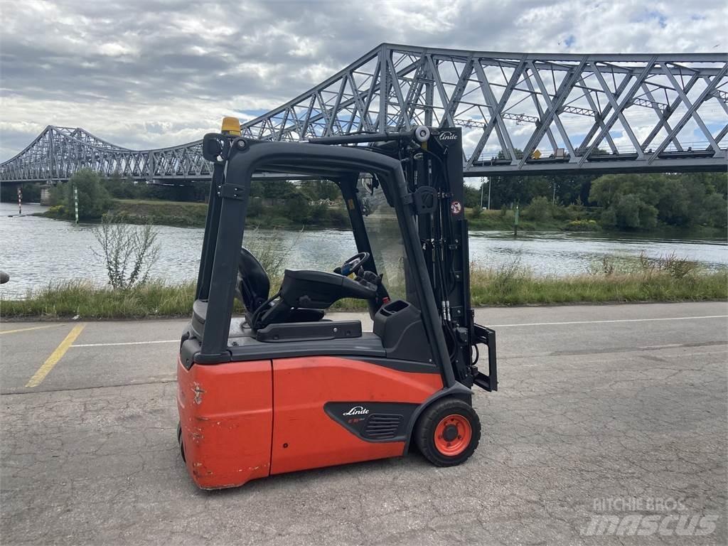 Linde E16-02 Heftrucks overige