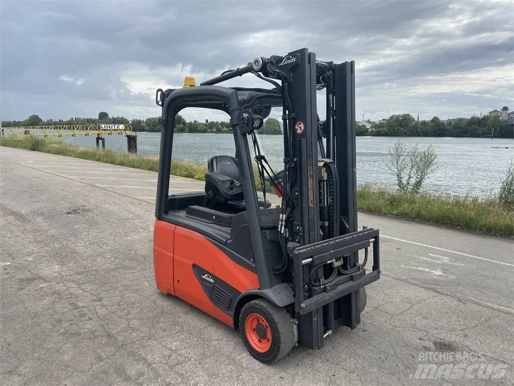 Linde E16-02 Heftrucks overige