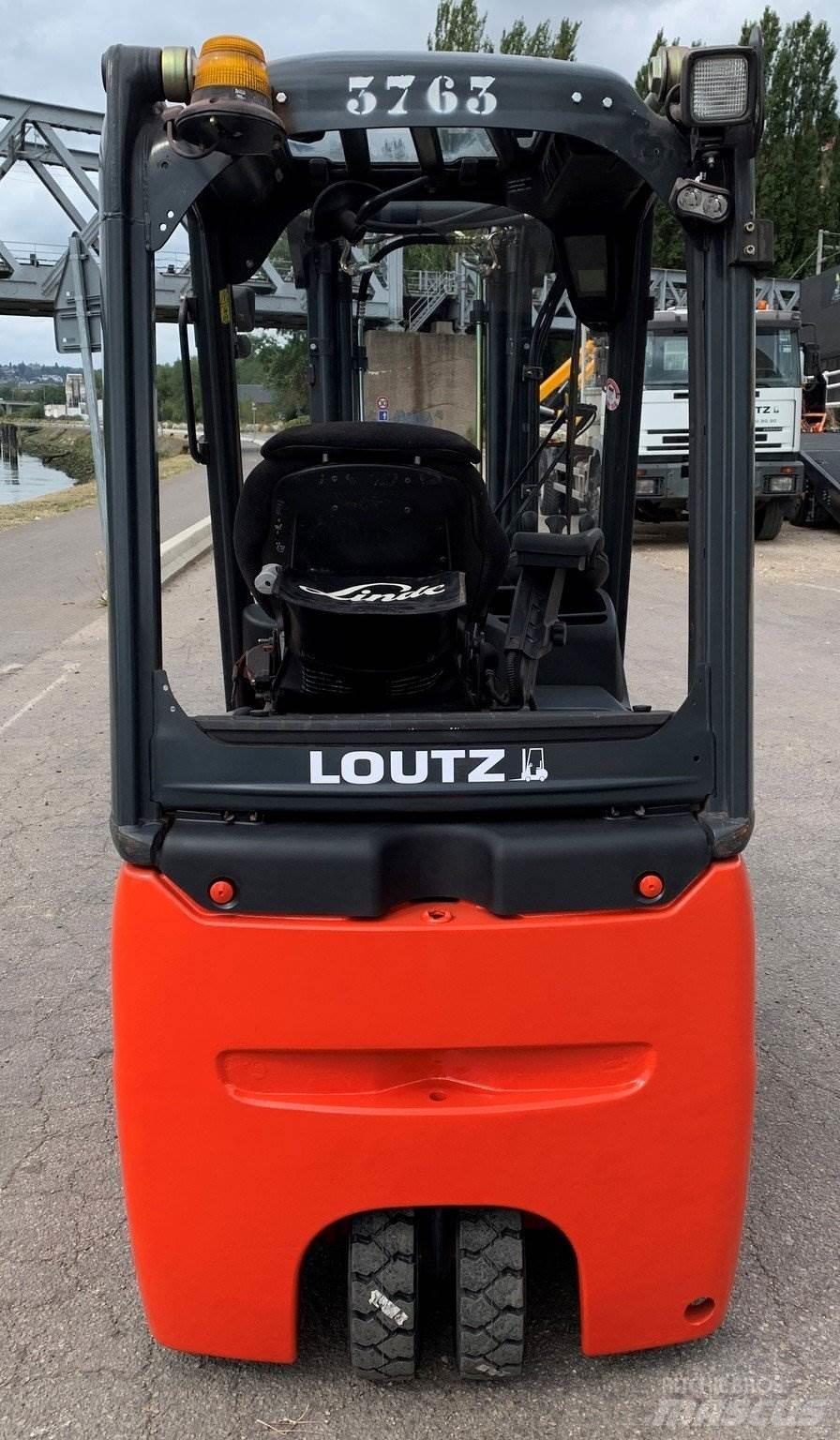 Linde E16H-01 Heftrucks overige