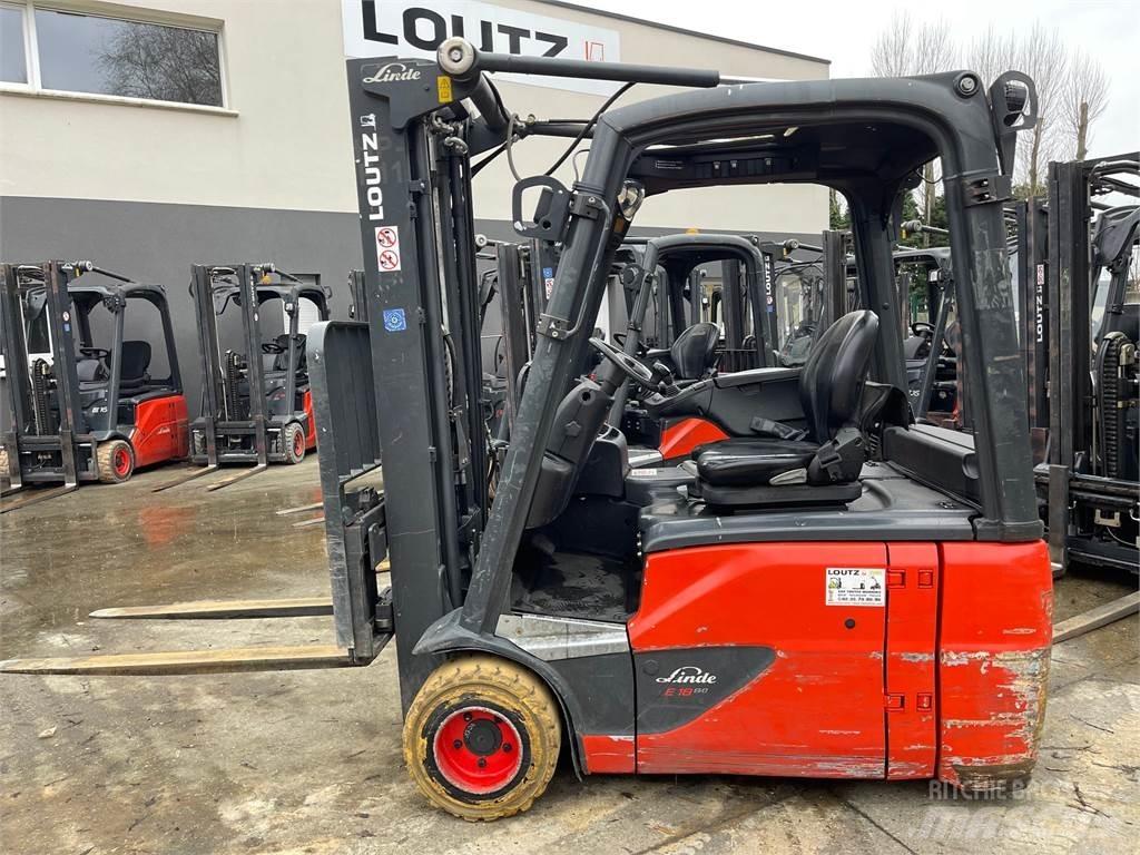 Linde E18-02 Heftrucks overige