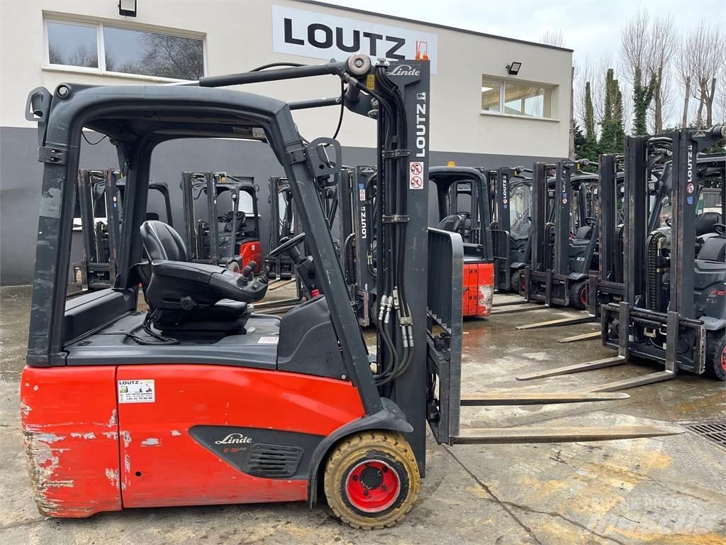 Linde E18-02 Heftrucks overige