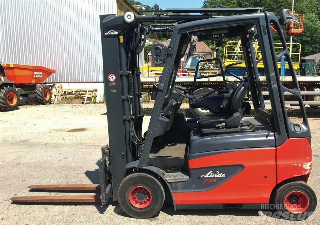Linde E25-01 Heftrucks overige