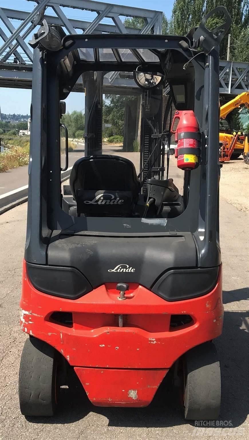 Linde E25-01 Heftrucks overige