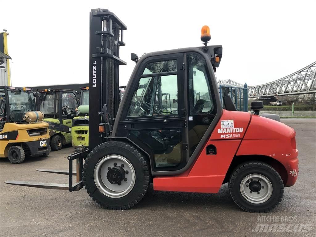 Manitou MSI35 Heftrucks overige