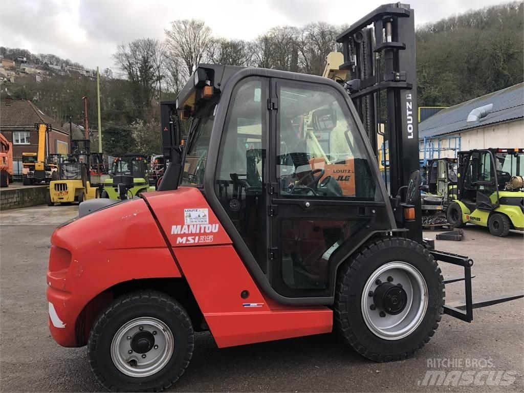 Manitou MSI35 Heftrucks overige
