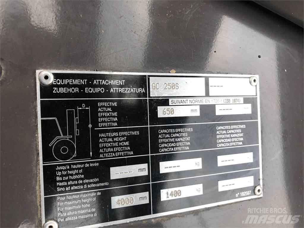 Manitou MSI35 Heftrucks overige