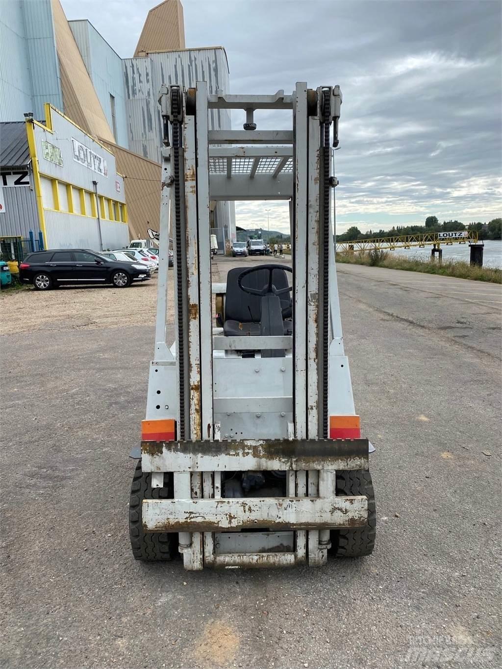  OM-Fiat BI20GL Heftrucks overige