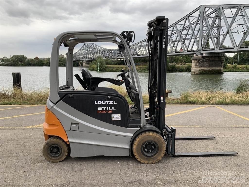 Still RX60-25 Heftrucks overige