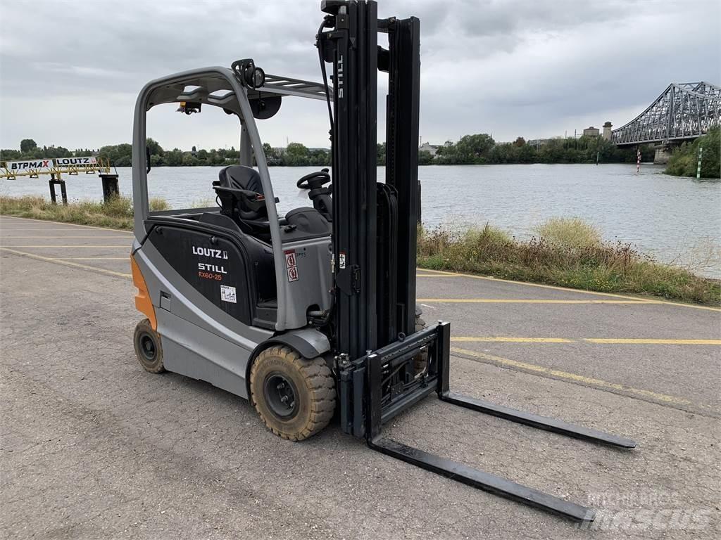 Still RX60-25 Heftrucks overige