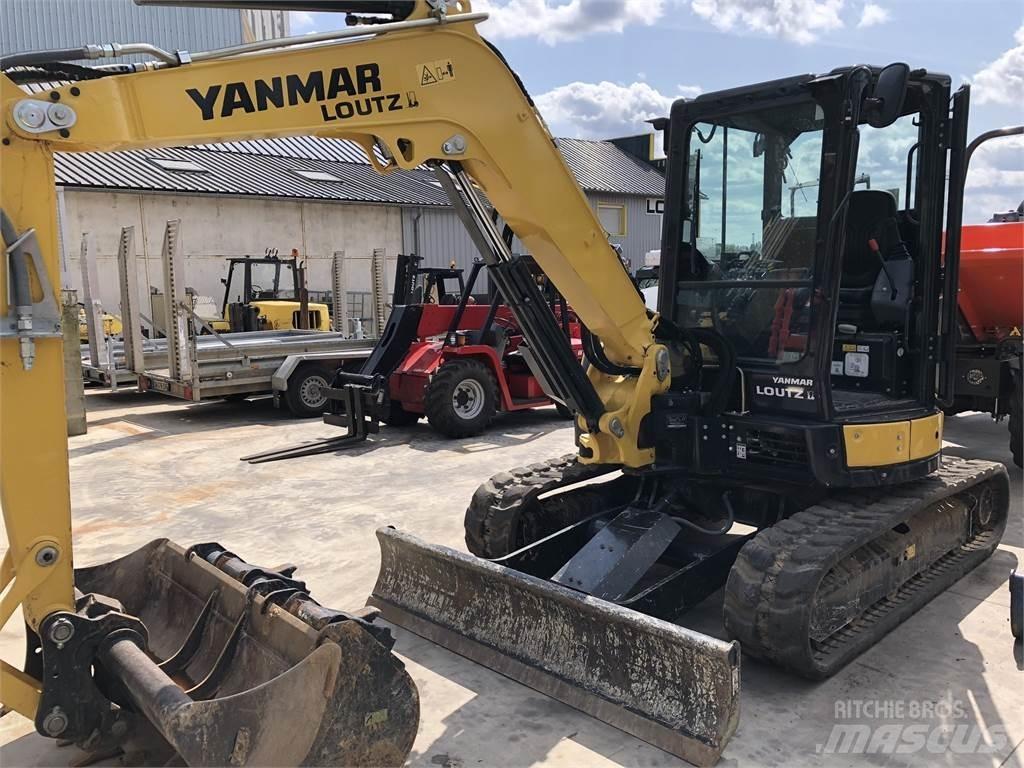 Yanmar ViO50-6 Minibagger < 7t