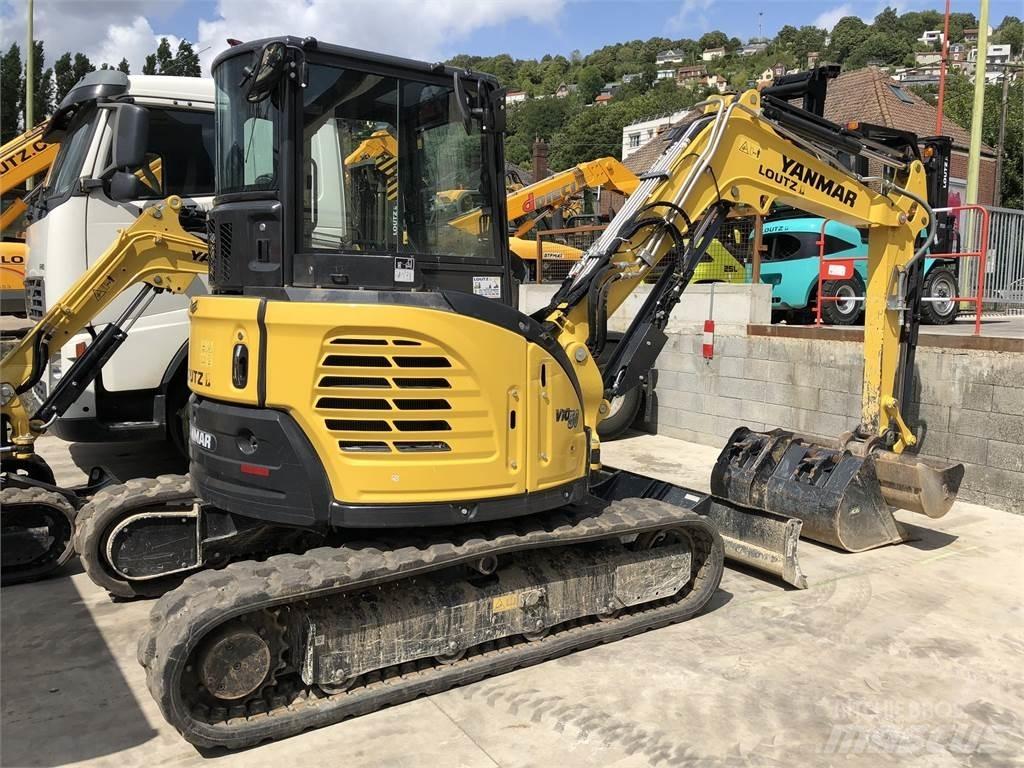 Yanmar ViO50-6 Minibagger < 7t