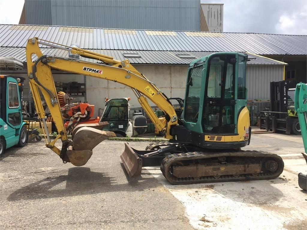 Yanmar VIO57 Minibagger < 7t