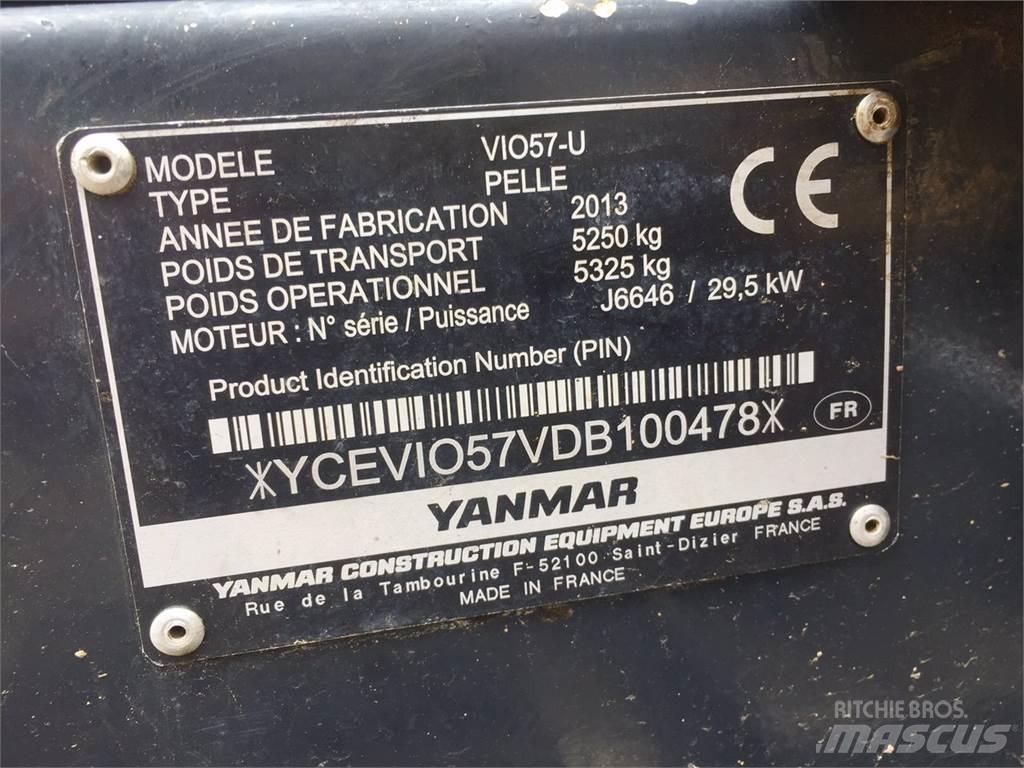 Yanmar VIO57 Minibagger < 7t