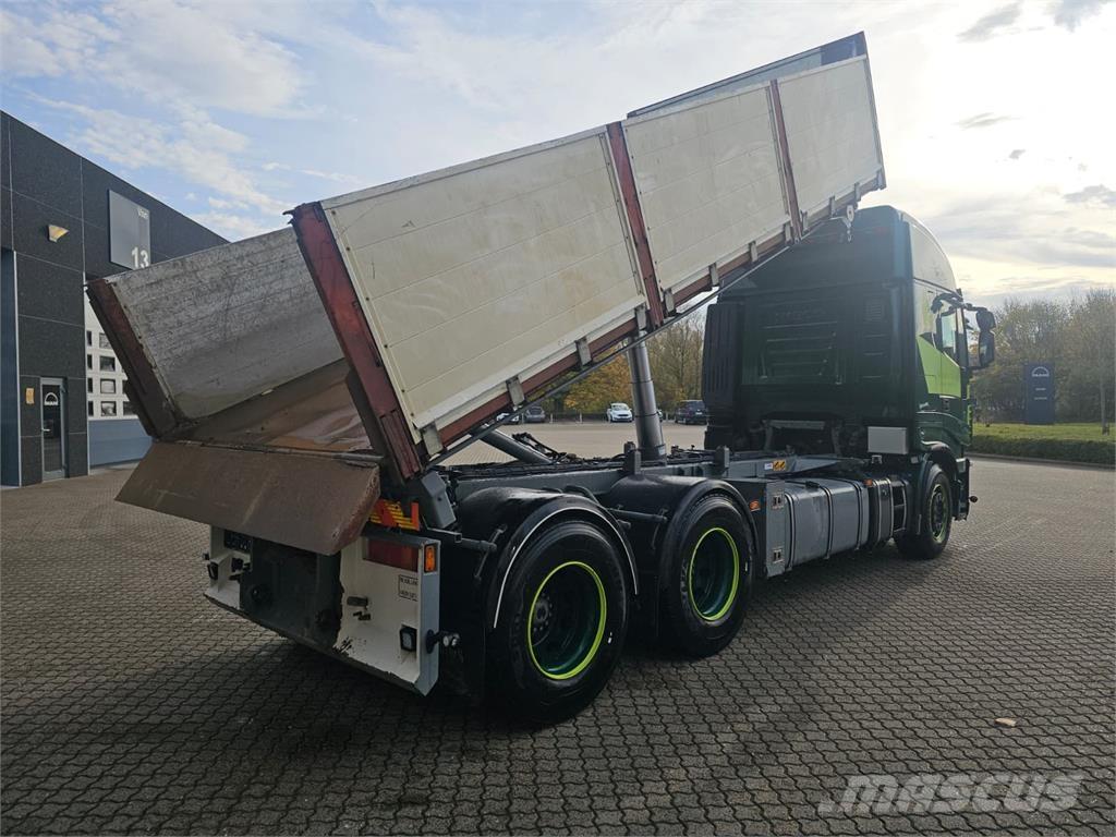 Iveco Stralis 560 6x4 Absetzkipper