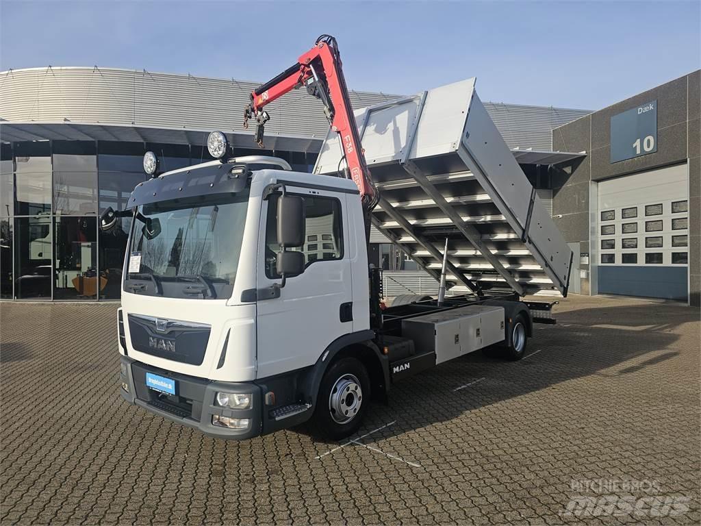 MAN TGL 10.220 Kranwagen