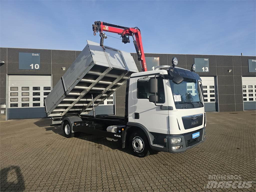 MAN TGL 10.220 Kranwagen