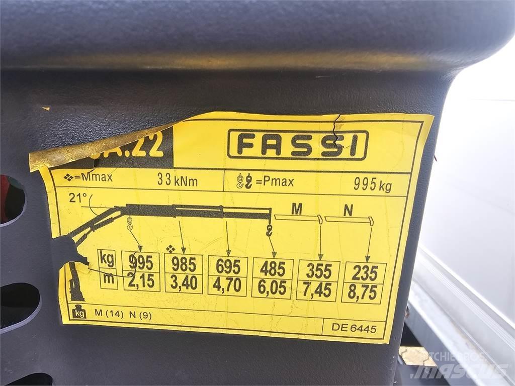 MAN TGL 10.220 Kranwagen