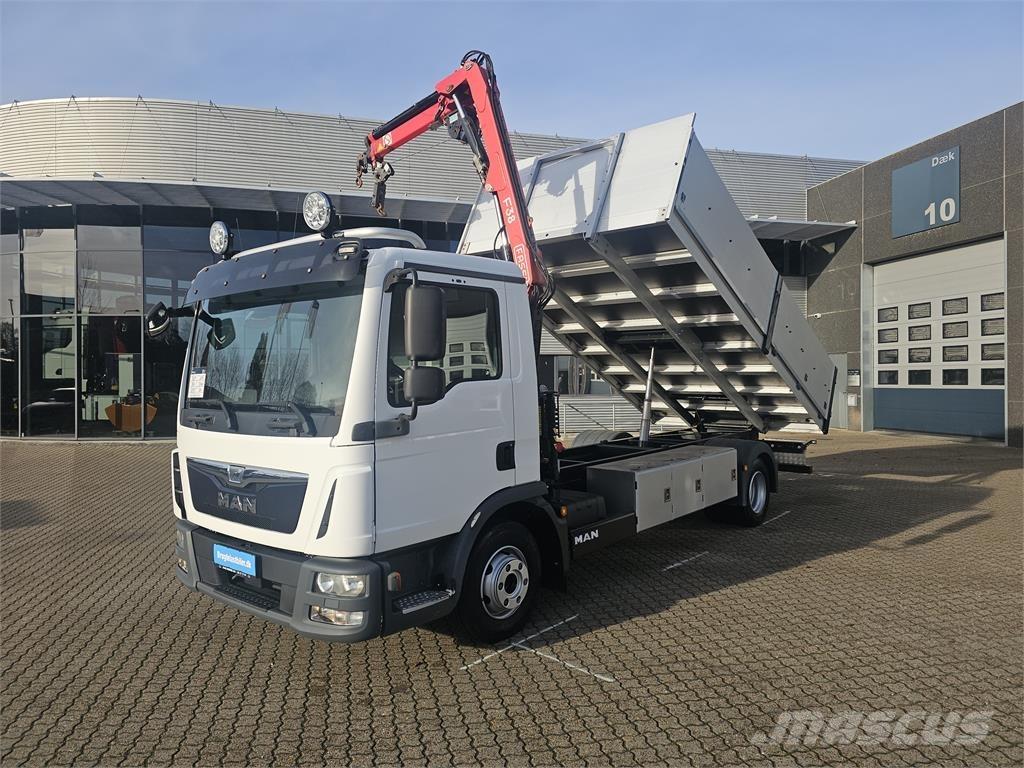 MAN TGL 10.220 Kipper