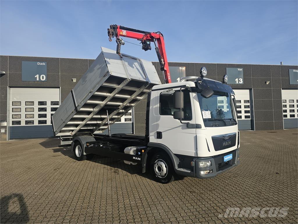MAN TGL 10.220 Kipper